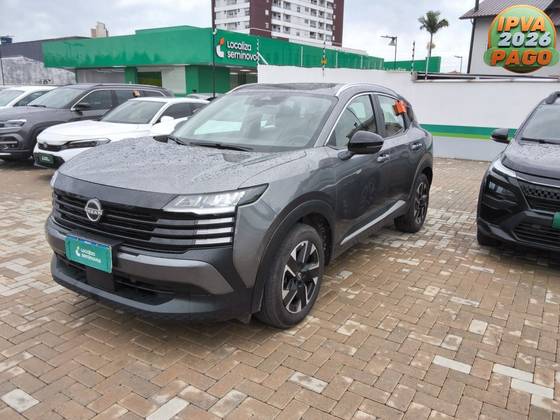 NISSAN KICKS 1.0 TURBO FLEX ADVANCE DCT NISSAN KICKS 1.0 TURBO FLEX ADVANCE DCT